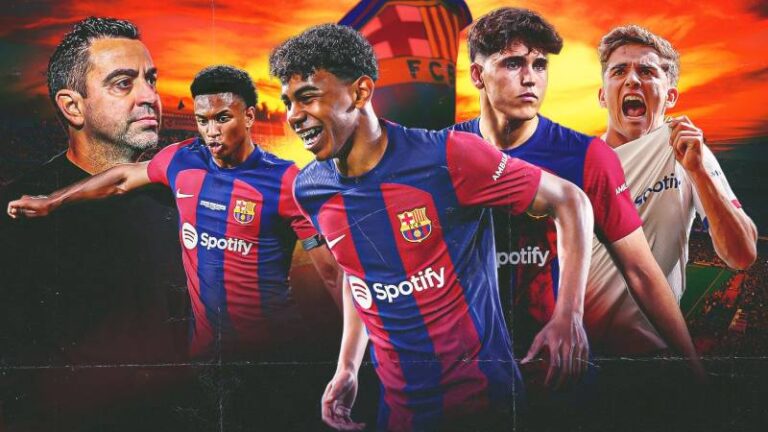 Top Cau Thu Tre Barca The He Vang Moi Cua Ga Khong Lo Xu Catalan